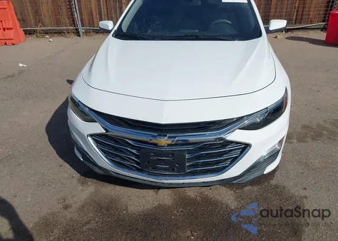 2021 Chevrolet Malibu Fwd Ls from USA, damaged, VIN 1G1ZB5ST2MF036421